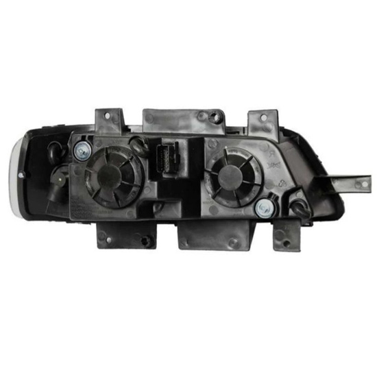 0a912d46f0b682f401ee9ef9e81c7c6a چراغ جلو چپ با لنز پلیمری بدون لامپ پژو 405 SLX مدرن